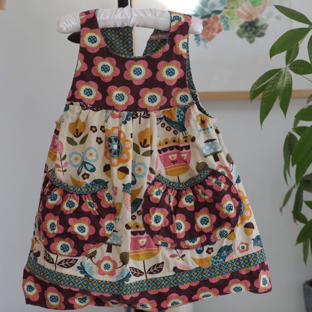Jelly the Pug dress